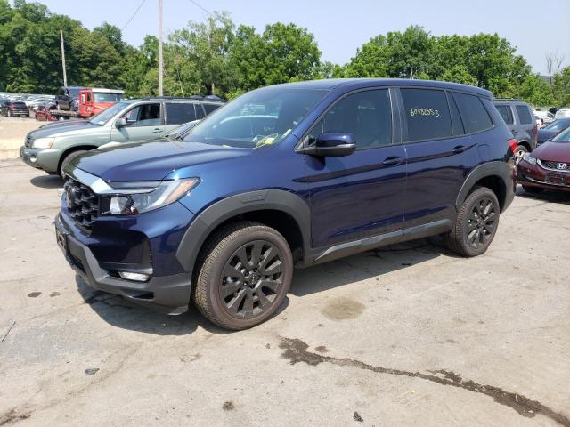 5FNYF8H5XNB032379 - 2022 HONDA PASSPORT EXL ლურჯი ფოტო 1
