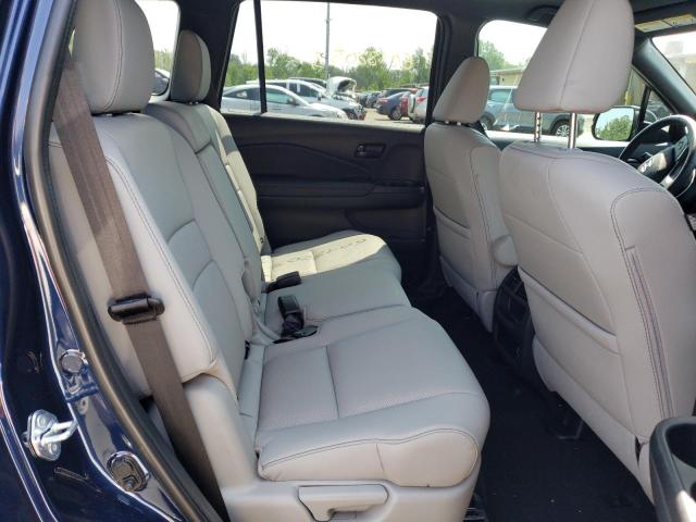 5FNYF8H5XNB032379 - 2022 HONDA PASSPORT EXL ლურჯი ფოტო 10