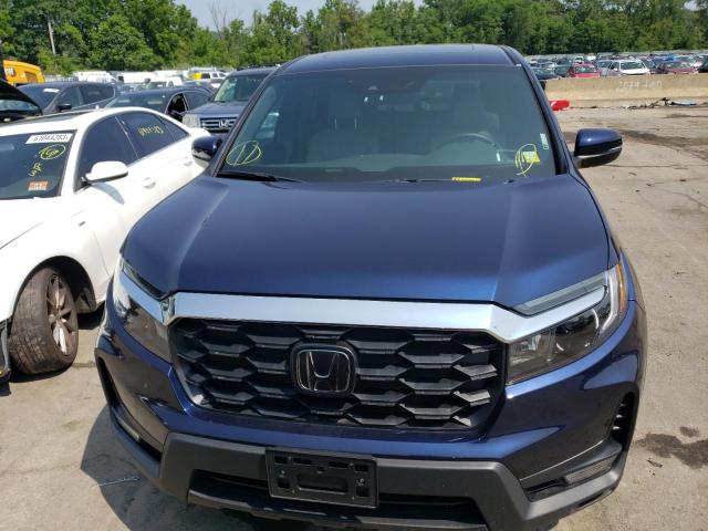 5FNYF8H5XNB032379 - 2022 HONDA PASSPORT EXL ლურჯი ფოტო 5