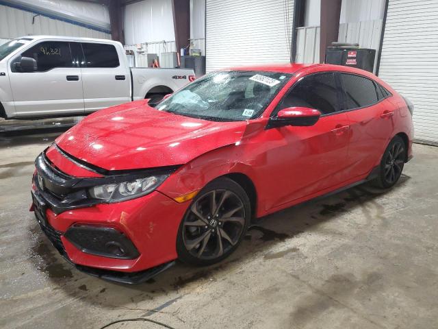 SHHFK7H46JU418665 - 2018 HONDA CIVIC SPORT 红色 照片 1