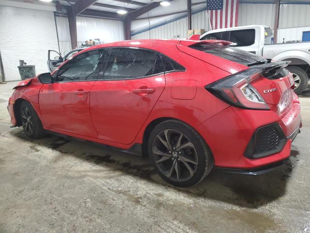 SHHFK7H46JU418665 - 2018 HONDA CIVIC SPORT 红色 照片 2