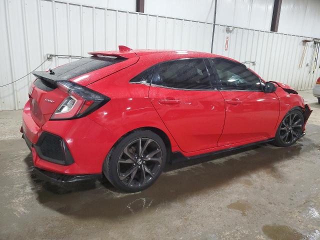 SHHFK7H46JU418665 - 2018 HONDA CIVIC SPORT 红色 照片 3