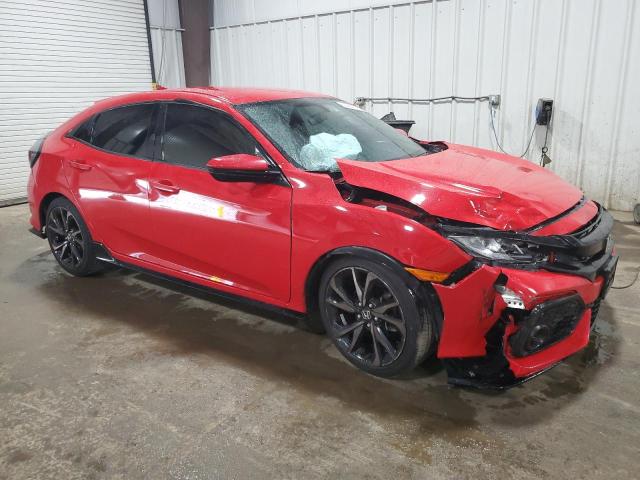 SHHFK7H46JU418665 - 2018 HONDA CIVIC SPORT 红色 照片 4