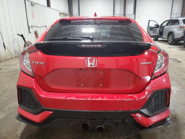 SHHFK7H46JU418665 - 2018 HONDA CIVIC SPORT 红色 照片 6