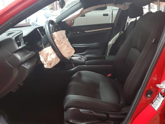 SHHFK7H46JU418665 - 2018 HONDA CIVIC SPORT 红色 照片 7