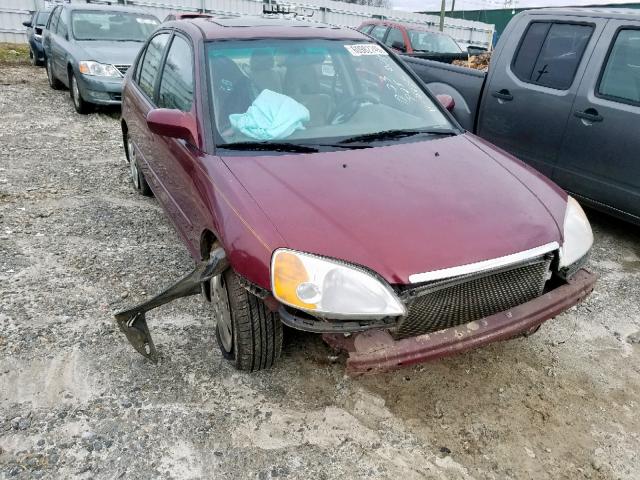 2HGES26783H544201 - 2003 HONDA CIVIC EX  photo 1