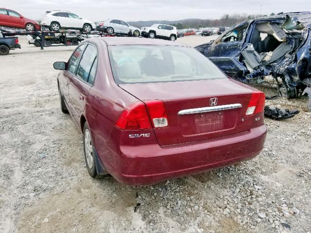 2HGES26783H544201 - 2003 HONDA CIVIC EX  photo 3