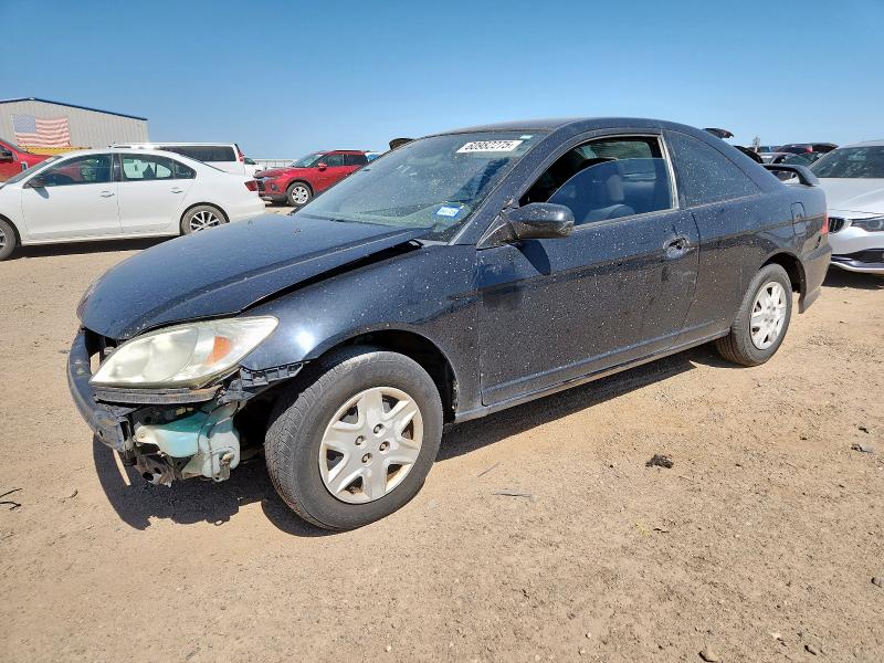 2004 HONDA CIVIC DX VP, null