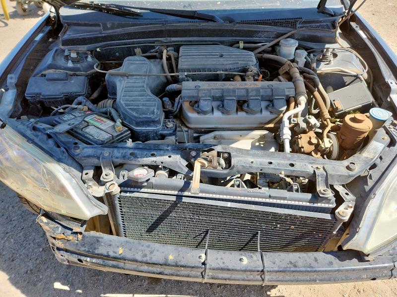 1HGEM211X4L083228 - 2004 HONDA CIVIC DX VP BLACK photo 11