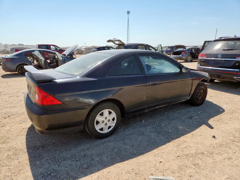 1HGEM211X4L083228 - 2004 HONDA CIVIC DX VP BLACK photo 3