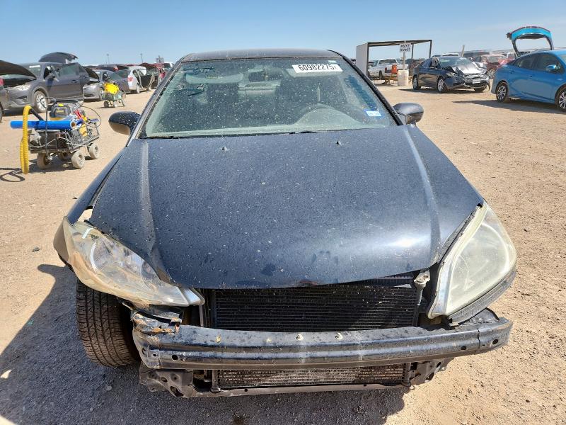 1HGEM211X4L083228 - 2004 HONDA CIVIC DX VP BLACK photo 5