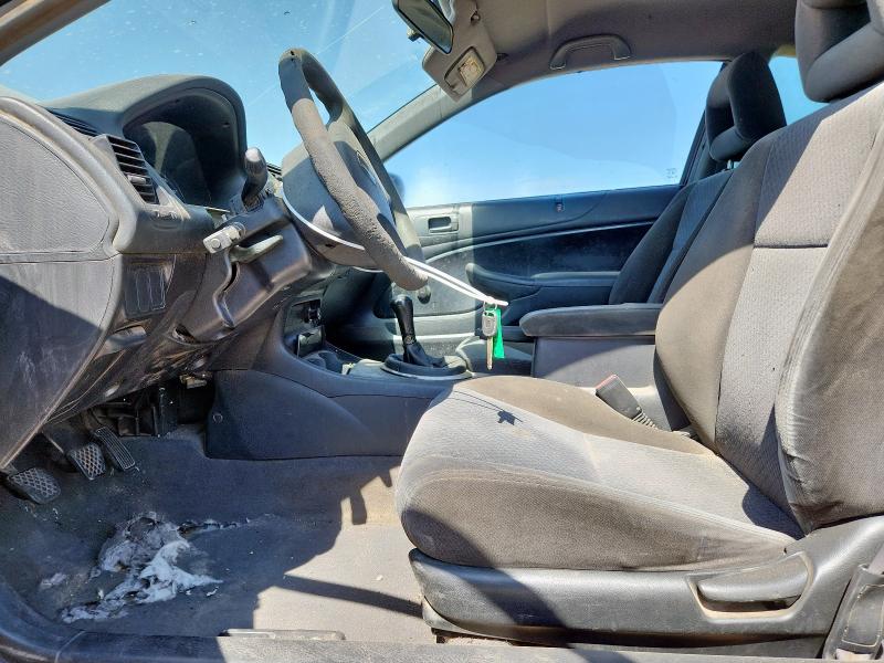 1HGEM211X4L083228 - 2004 HONDA CIVIC DX VP BLACK photo 7