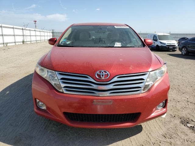 4T3ZK11A79U006725 - 2009 TOYOTA VENZA RED photo 5