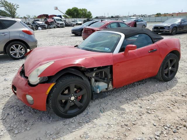 1G2MB33BX6Y111115 - 2006 PONTIAC SOLSTICE RED photo 1