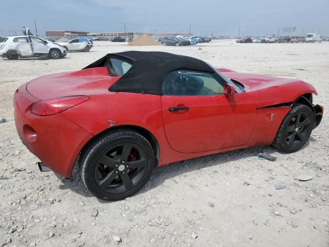 1G2MB33BX6Y111115 - 2006 PONTIAC SOLSTICE RED photo 3