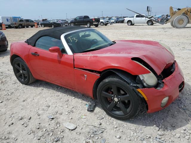 1G2MB33BX6Y111115 - 2006 PONTIAC SOLSTICE RED photo 4