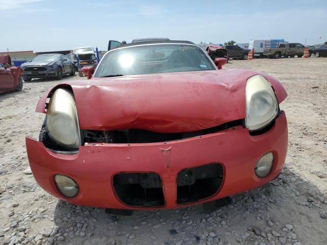 1G2MB33BX6Y111115 - 2006 PONTIAC SOLSTICE RED photo 5