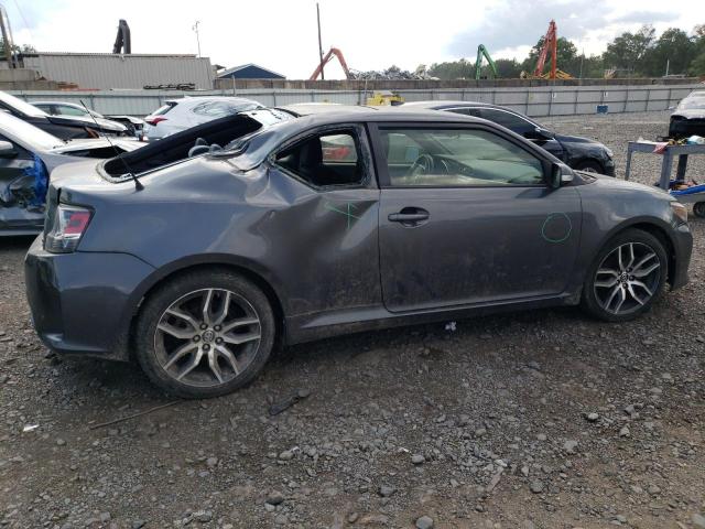 JTKJF5C75E3083464 - 2014 TOYOTA SCION TC 灰色 照片 3