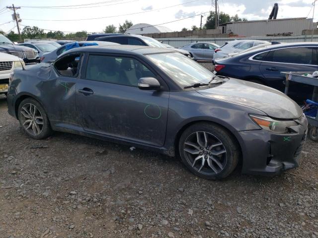 JTKJF5C75E3083464 - 2014 TOYOTA SCION TC 灰色 照片 4