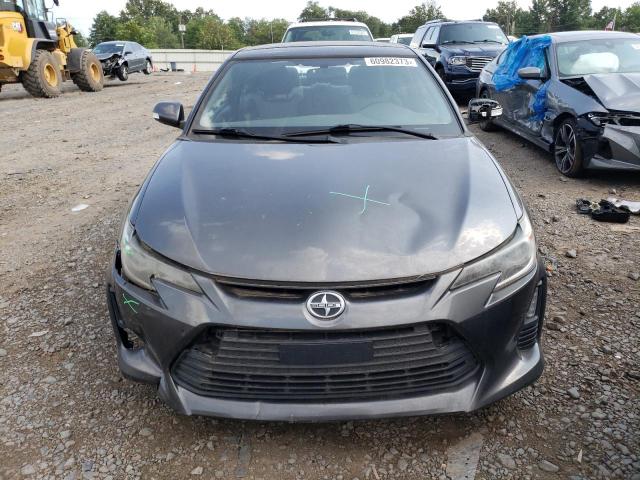 JTKJF5C75E3083464 - 2014 TOYOTA SCION TC 灰色 照片 5