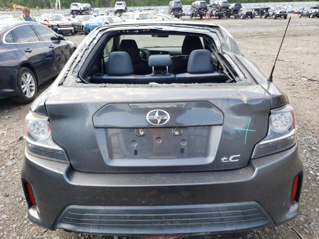 JTKJF5C75E3083464 - 2014 TOYOTA SCION TC 灰色 照片 6