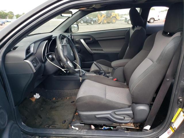 JTKJF5C75E3083464 - 2014 TOYOTA SCION TC 灰色 照片 7