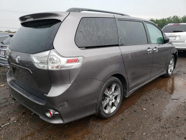 5TDXK3DC6DS290083 - 2013 TOYOTA SIENNA SPORT GRAY photo 3