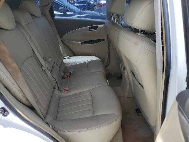 JNKAJ09F88M362072 - 2008 INFINITI EX35 BASE WHITE photo 11