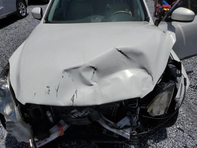 JNKAJ09F88M362072 - 2008 INFINITI EX35 BASE WHITE photo 12