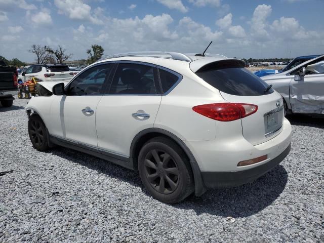 JNKAJ09F88M362072 - 2008 INFINITI EX35 BASE WHITE photo 2