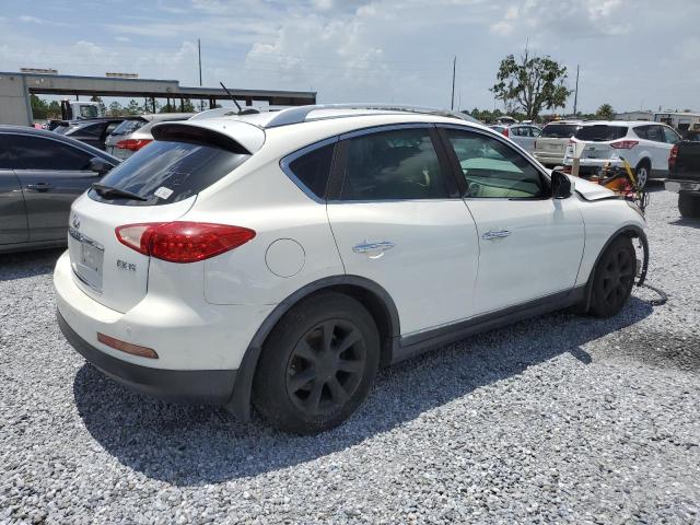 JNKAJ09F88M362072 - 2008 INFINITI EX35 BASE WHITE photo 3