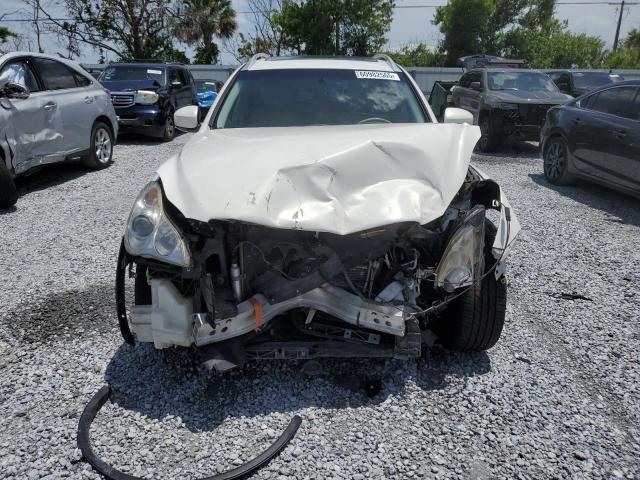 JNKAJ09F88M362072 - 2008 INFINITI EX35 BASE WHITE photo 5