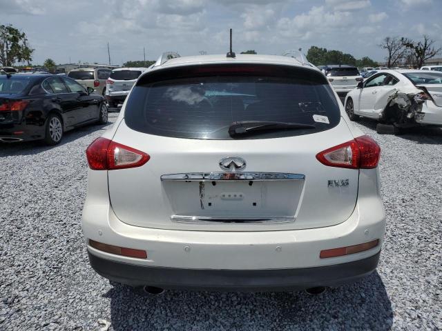 JNKAJ09F88M362072 - 2008 INFINITI EX35 BASE WHITE photo 6