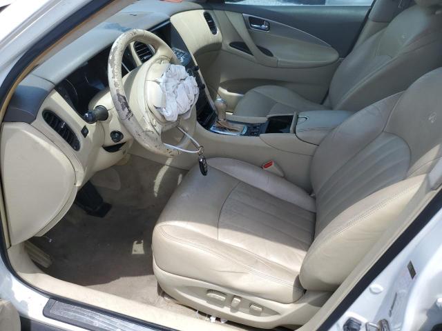 JNKAJ09F88M362072 - 2008 INFINITI EX35 BASE WHITE photo 7