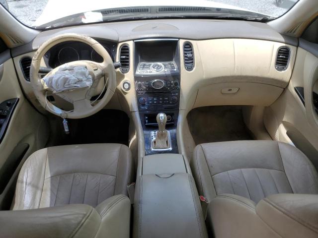 JNKAJ09F88M362072 - 2008 INFINITI EX35 BASE WHITE photo 8