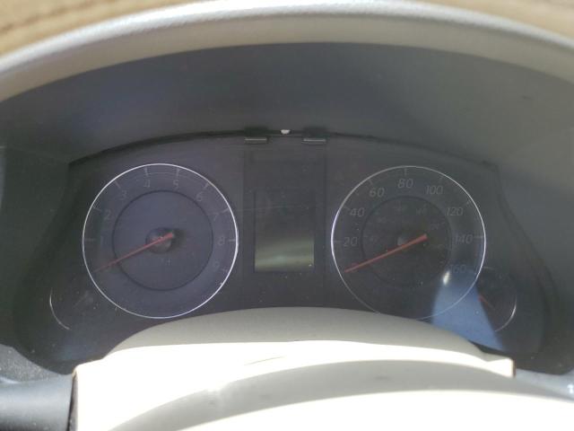 JNKAJ09F88M362072 - 2008 INFINITI EX35 BASE WHITE photo 9