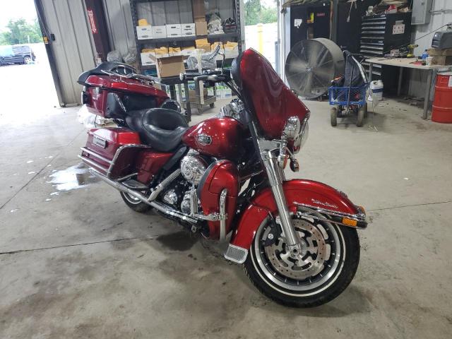1HD1FC4128Y691325 - 2008 HARLEY-DAVIDSON FLHTCUI 勃艮第红 照片 1