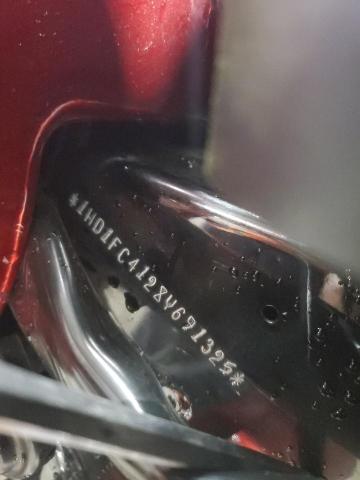 1HD1FC4128Y691325 - 2008 HARLEY-DAVIDSON FLHTCUI 勃艮第红 照片 10