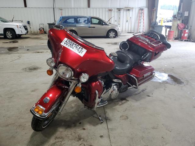 1HD1FC4128Y691325 - 2008 HARLEY-DAVIDSON FLHTCUI 勃艮第红 照片 2