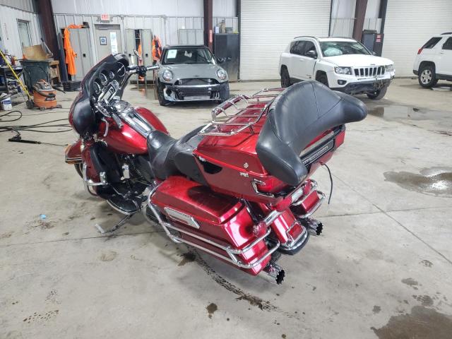 1HD1FC4128Y691325 - 2008 HARLEY-DAVIDSON FLHTCUI 勃艮第红 照片 3