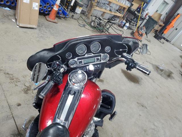 1HD1FC4128Y691325 - 2008 HARLEY-DAVIDSON FLHTCUI 勃艮第红 照片 5