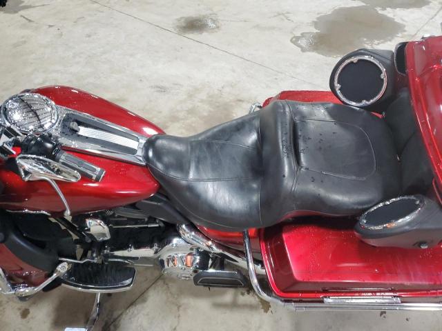 1HD1FC4128Y691325 - 2008 HARLEY-DAVIDSON FLHTCUI 勃艮第红 照片 6