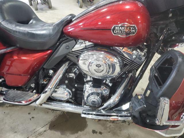 1HD1FC4128Y691325 - 2008 HARLEY-DAVIDSON FLHTCUI 勃艮第红 照片 7