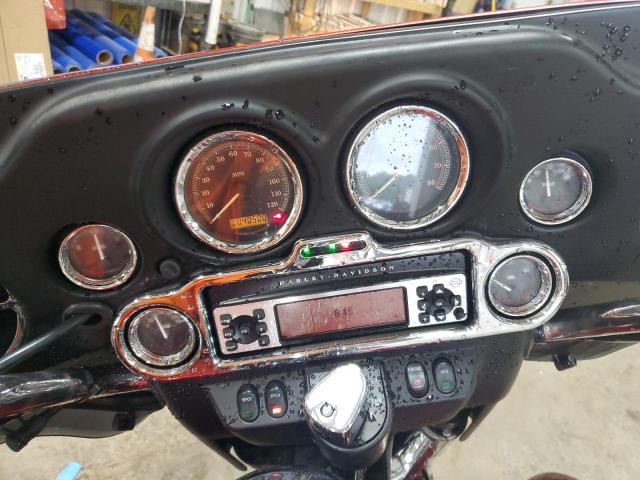 1HD1FC4128Y691325 - 2008 HARLEY-DAVIDSON FLHTCUI 勃艮第红 照片 8