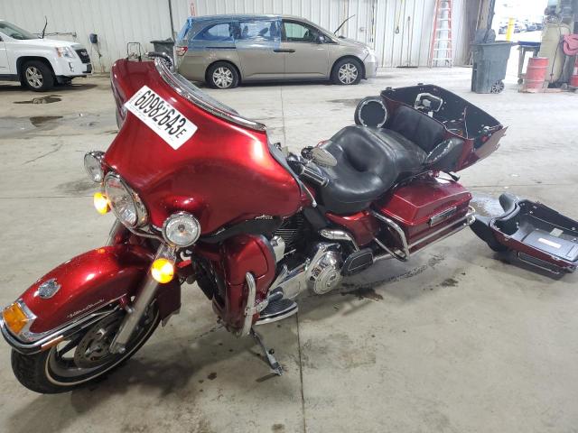 1HD1FC4128Y691325 - 2008 HARLEY-DAVIDSON FLHTCUI 勃艮第红 照片 9