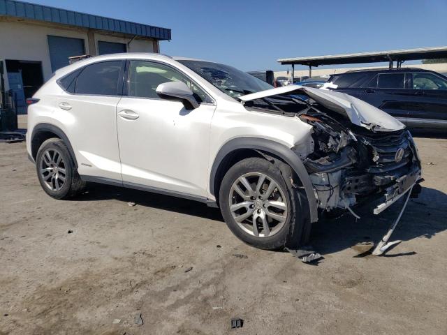 JTJBJRBZ0G2034019 - 2016 LEXUS NX 300H WHITE photo 4