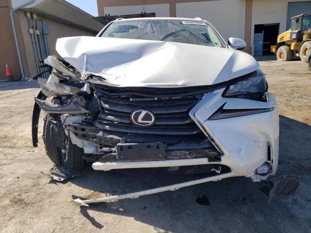 JTJBJRBZ0G2034019 - 2016 LEXUS NX 300H WHITE photo 5