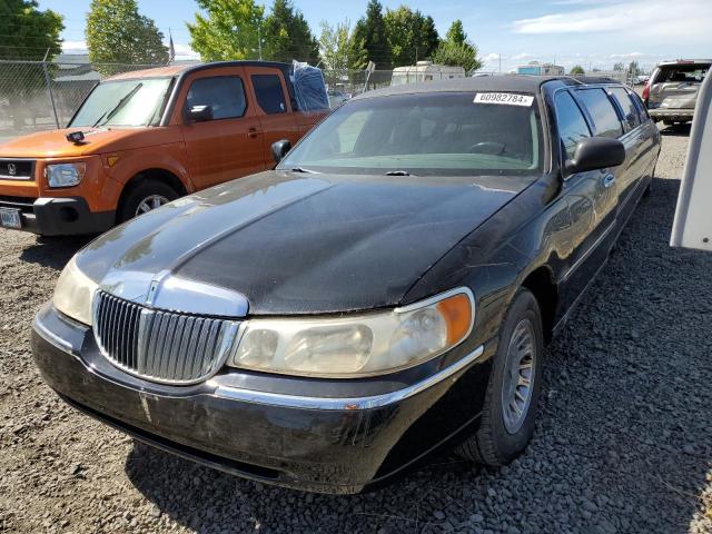 1L1FM81W12Y603377 - 2002 LINCOLN TOWN CAR EXECUTIVE CHARCOAL photo 1