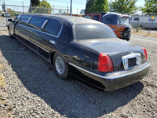 1L1FM81W12Y603377 - 2002 LINCOLN TOWN CAR EXECUTIVE CHARCOAL photo 2