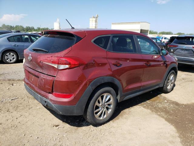 KM8J23A42JU831037 - 2018 HYUNDAI TUCSON SE RED photo 3